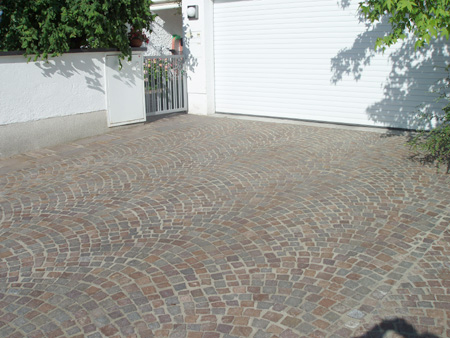 Pflasterarbeiten